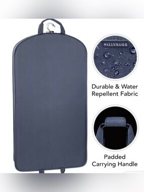 Brand New-WallyBags 40” Deluxe Travel Garment Bag